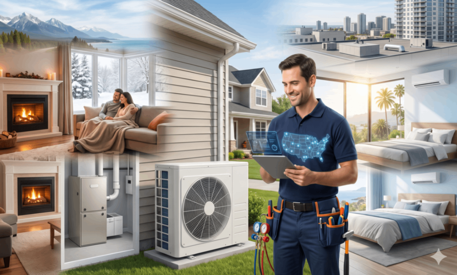 HVAC in Mackinaw, IL